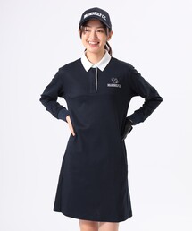 BEAMSGOLF 綿入りワンピース　Mサイズ ブランド古着】BEAMS GOLF｜ビームスゴルフのワンピース/ドレス古着