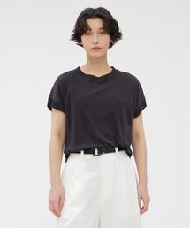 MARGARET HOWELL | LINEN JERSEY TOP(Tシャツ/カットソー)