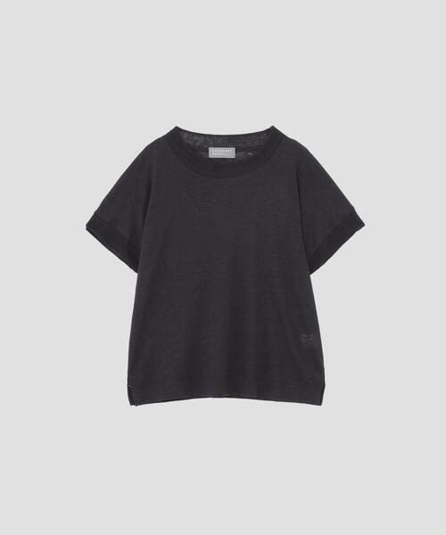 MARGARET HOWELL(マーガレットハウエル)の「LINEN JERSEY TOP(Tシャツ/カットソー・レディース・ネイビー/イエロー/グレー系その他3・2)」の14枚目の写真