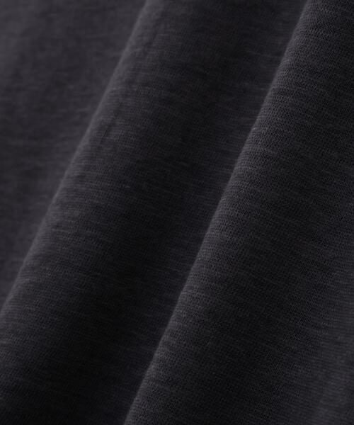 MARGARET HOWELL(マーガレットハウエル)の「LINEN JERSEY TOP(Tシャツ/カットソー・レディース・ネイビー/イエロー/グレー系その他3・2)」の15枚目の写真