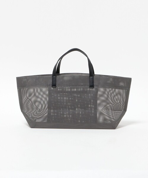 UNITED ARROWS(ユナイテッドアローズ)の「コンビ メッシュ トートバッグ L(トートバッグ・レディース・ブラック/グレー系/ベージュ/ネイビー・FREE)」の10枚目の写真
