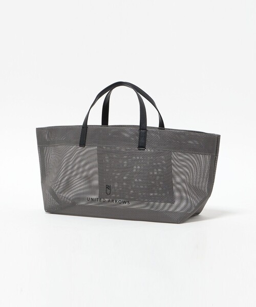 UNITED ARROWS(ユナイテッドアローズ)の「コンビ メッシュ トートバッグ L(トートバッグ・レディース・ブラック/グレー系/ベージュ/ネイビー・FREE)」の11枚目の写真