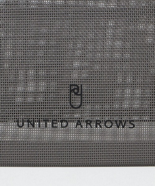 UNITED ARROWS(ユナイテッドアローズ)の「コンビ メッシュ トートバッグ L(トートバッグ・レディース・ブラック/グレー系/ベージュ/ネイビー・FREE)」の16枚目の写真