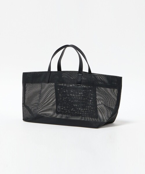 UNITED ARROWS(ユナイテッドアローズ)の「コンビ メッシュ トートバッグ L(トートバッグ・レディース・ブラック/グレー系/ベージュ/ネイビー・FREE)」の18枚目の写真