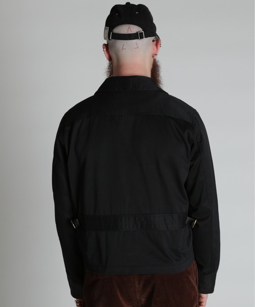 schott（ショット）の「Schott/ショット/LEATHER COMB. DOUBLE RIDERS/レザー コンビ ダブルライダース（ライダースジャケット・メンズ・ダークブラウン/ブラック・M/L/XL/2XL）」の6枚目の写真