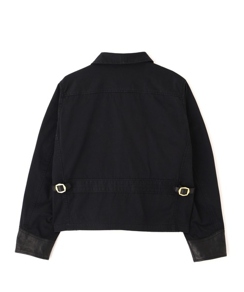 schott（ショット）の「Schott/ショット/LEATHER COMB. DOUBLE RIDERS/レザー コンビ ダブルライダース（ライダースジャケット・メンズ・ダークブラウン/ブラック・M/L/XL/2XL）」の13枚目の写真
