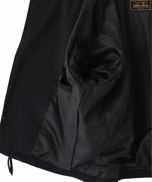schott（ショット）の「Schott/ショット/LEATHER COMB. DOUBLE RIDERS/レザー コンビ ダブルライダース（ライダースジャケット・メンズ・ダークブラウン/ブラック・M/L/XL/2XL）」の16枚目の写真