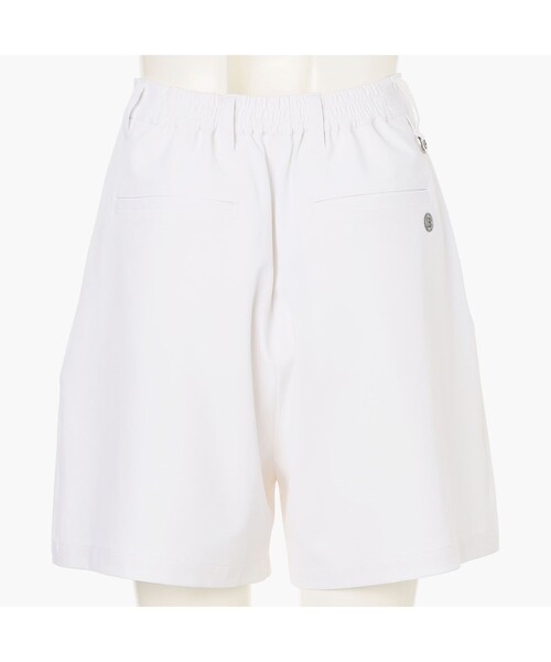 BRIEFING(ブリーフィング)の「【BRIEFING GOLF/ブリーフィングゴルフ】WOMEN’S HIGH WAIST SHORT PANTS(その他パンツ・レディース・ホワイト/ブラック・M/S)」の3枚目の写真