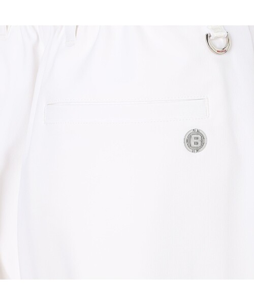 BRIEFING(ブリーフィング)の「【BRIEFING GOLF/ブリーフィングゴルフ】WOMEN’S HIGH WAIST SHORT PANTS(その他パンツ・レディース・ホワイト/ブラック・M/S)」の4枚目の写真