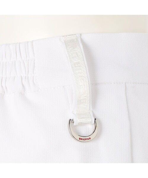 BRIEFING(ブリーフィング)の「【BRIEFING GOLF/ブリーフィングゴルフ】WOMEN’S HIGH WAIST SHORT PANTS(その他パンツ・レディース・ホワイト/ブラック・M/S)」の5枚目の写真