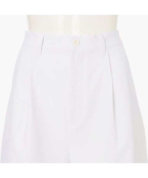 BRIEFING(ブリーフィング)の「【BRIEFING GOLF/ブリーフィングゴルフ】WOMEN’S HIGH WAIST SHORT PANTS(その他パンツ・レディース・ホワイト/ブラック・M/S)」の6枚目の写真