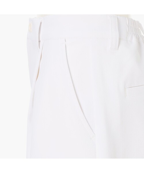 BRIEFING(ブリーフィング)の「【BRIEFING GOLF/ブリーフィングゴルフ】WOMEN’S HIGH WAIST SHORT PANTS(その他パンツ・レディース・ホワイト/ブラック・M/S)」の7枚目の写真