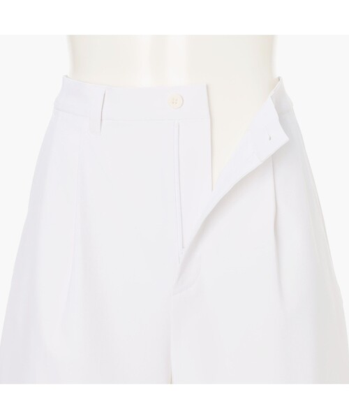 BRIEFING(ブリーフィング)の「【BRIEFING GOLF/ブリーフィングゴルフ】WOMEN’S HIGH WAIST SHORT PANTS(その他パンツ・レディース・ホワイト/ブラック・M/S)」の9枚目の写真