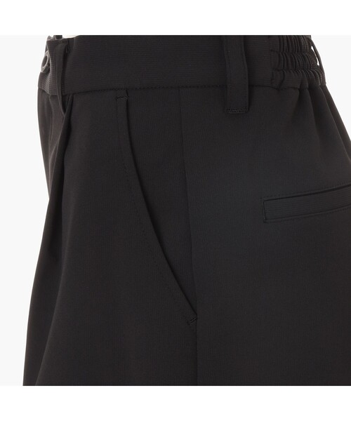BRIEFING(ブリーフィング)の「【BRIEFING GOLF/ブリーフィングゴルフ】WOMEN’S HIGH WAIST SHORT PANTS(その他パンツ・レディース・ホワイト/ブラック・M/S)」の15枚目の写真