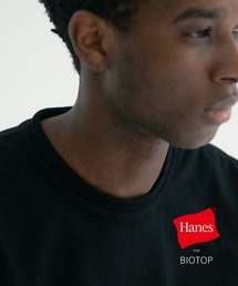 BIOTOP（ビオトープ）の「【Hanes for BIOTOP】DOUBLE BINDER CREW NECK T-SHIRT（Tシャツ/カットソー）」