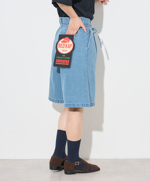 RED KAP × FREAK'S STORE/レッドキャップ 別注 紐付き タックハーフ