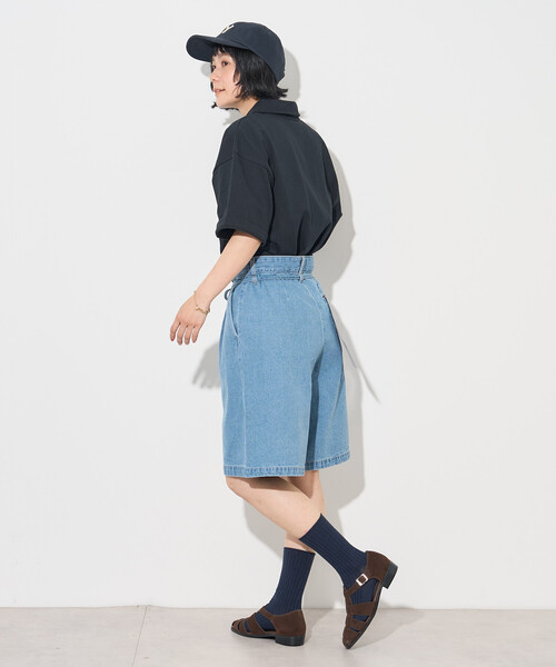 RED KAP × FREAK'S STORE/レッドキャップ 別注 紐付き タックハーフ