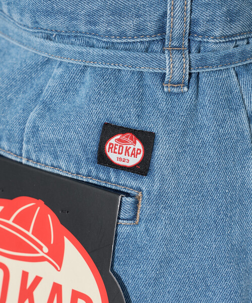 RED KAP × FREAK'S STORE/レッドキャップ 別注 紐付き タックハーフ