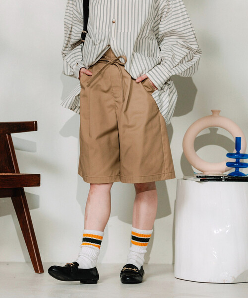 RED KAP × FREAK'S STORE/レッドキャップ 別注 紐付き タックハーフ