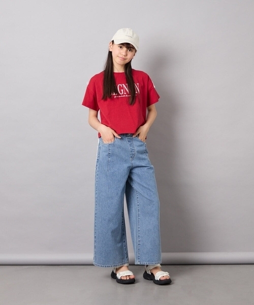 a.v.v(アーヴェヴェ)の「【20-24cm】厚底スポサン(サンダル・キッズ・アイボリー/ブラック・21/20/22/23/24)」の17枚目の写真