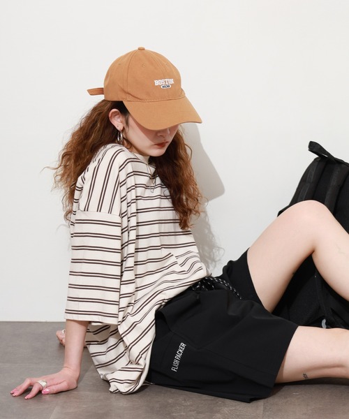 FLASH PACKER(フラッシュパッカー)の「ストレッチナイロン/ギアショーツ(その他パンツ・メンズ・オリーブ/ブラック・XL/M/L)」の2枚目の写真