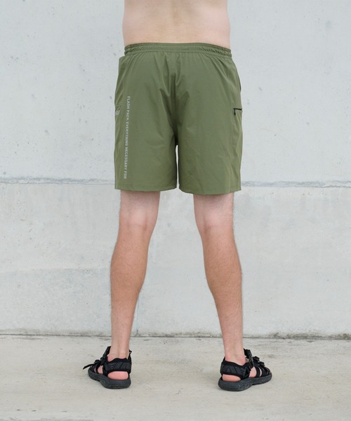 FLASH PACKER(フラッシュパッカー)の「ストレッチナイロン/ギアショーツ(その他パンツ・メンズ・オリーブ/ブラック・XL/M/L)」の5枚目の写真