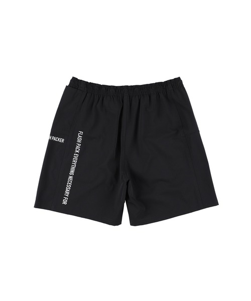 FLASH PACKER(フラッシュパッカー)の「ストレッチナイロン/ギアショーツ(その他パンツ・メンズ・オリーブ/ブラック・XL/M/L)」の8枚目の写真