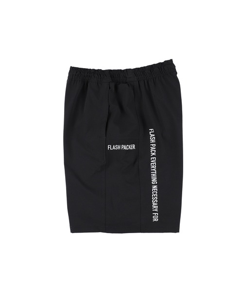 FLASH PACKER(フラッシュパッカー)の「ストレッチナイロン/ギアショーツ(その他パンツ・メンズ・オリーブ/ブラック・XL/M/L)」の9枚目の写真