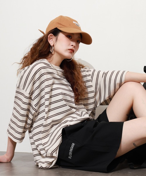 FLASH PACKER(フラッシュパッカー)の「ストレッチナイロン/ギアショーツ(その他パンツ・メンズ・オリーブ/ブラック・XL/M/L)」の18枚目の写真