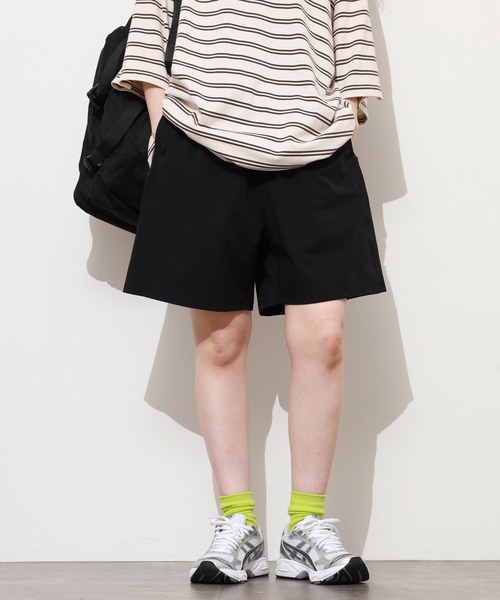 FLASH PACKER(フラッシュパッカー)の「ストレッチナイロン/ギアショーツ(その他パンツ・メンズ・オリーブ/ブラック・XL/M/L)」の19枚目の写真