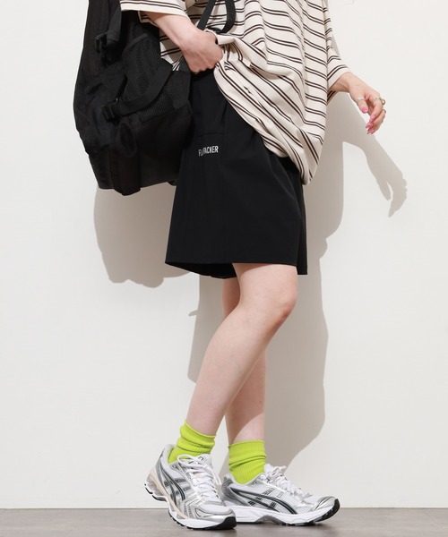 FLASH PACKER(フラッシュパッカー)の「ストレッチナイロン/ギアショーツ(その他パンツ・メンズ・オリーブ/ブラック・XL/M/L)」の20枚目の写真