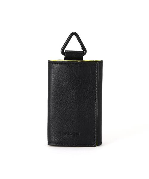 PACKING(パッキング)の「PACKING/パッキング NEW LEATHER WALLET ニューレザーウォレット PA-062(財布・メンズ・オレンジ/イエロー・FREE)」の1枚目の写真