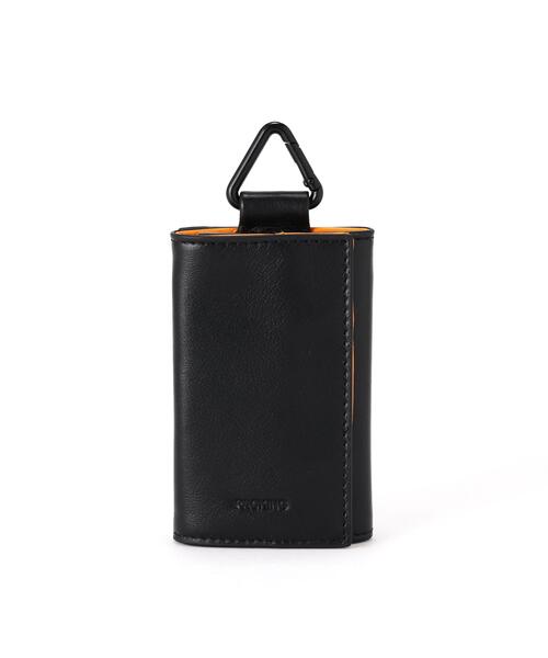 PACKING(パッキング)の「PACKING/パッキング NEW LEATHER WALLET ニューレザーウォレット PA-062(財布・メンズ・オレンジ/イエロー・FREE)」の2枚目の写真