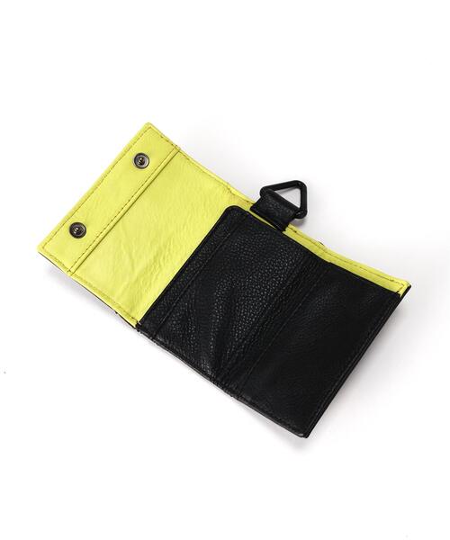 PACKING(パッキング)の「PACKING/パッキング NEW LEATHER WALLET ニューレザーウォレット PA-062(財布・メンズ・オレンジ/イエロー・FREE)」の3枚目の写真