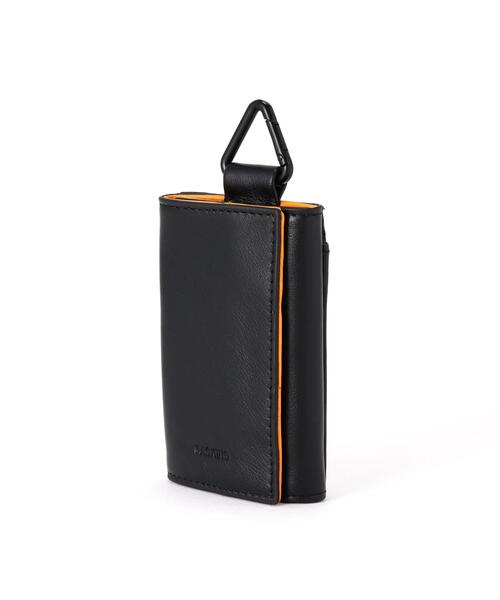 PACKING(パッキング)の「PACKING/パッキング NEW LEATHER WALLET ニューレザーウォレット PA-062(財布・メンズ・オレンジ/イエロー・FREE)」の4枚目の写真