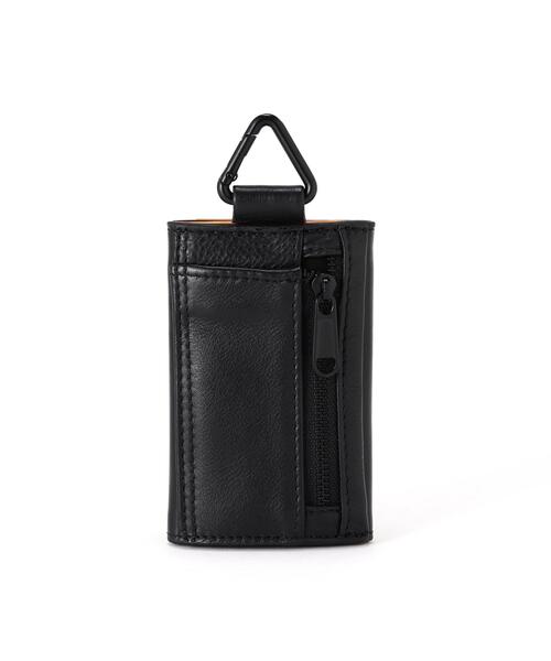 PACKING(パッキング)の「PACKING/パッキング NEW LEATHER WALLET ニューレザーウォレット PA-062(財布・メンズ・オレンジ/イエロー・FREE)」の5枚目の写真