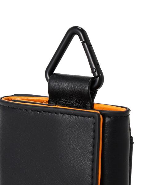 PACKING(パッキング)の「PACKING/パッキング NEW LEATHER WALLET ニューレザーウォレット PA-062(財布・メンズ・オレンジ/イエロー・FREE)」の6枚目の写真
