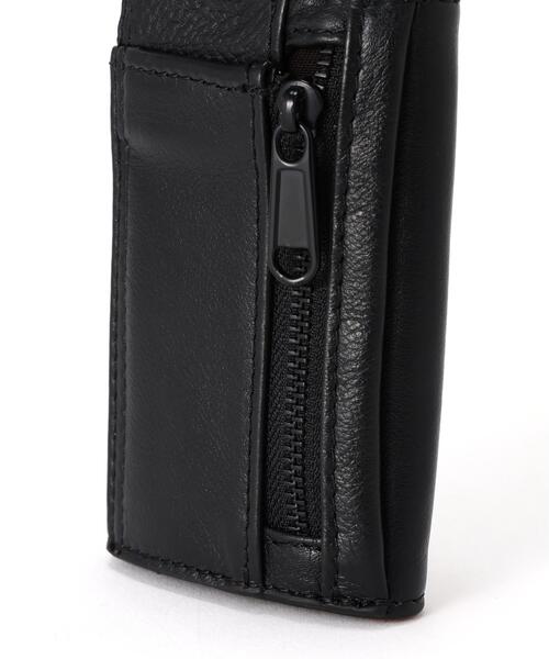 PACKING(パッキング)の「PACKING/パッキング NEW LEATHER WALLET ニューレザーウォレット PA-062(財布・メンズ・オレンジ/イエロー・FREE)」の8枚目の写真
