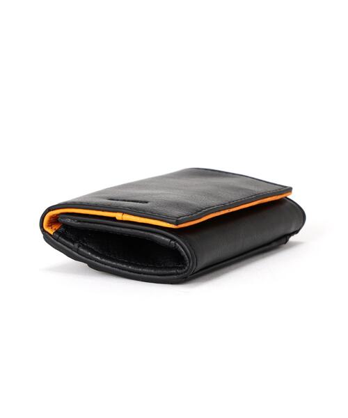 PACKING(パッキング)の「PACKING/パッキング NEW LEATHER WALLET ニューレザーウォレット PA-062(財布・メンズ・オレンジ/イエロー・FREE)」の10枚目の写真
