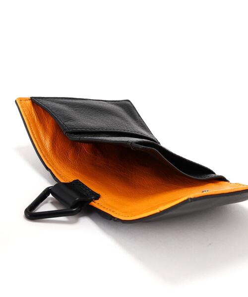 PACKING(パッキング)の「PACKING/パッキング NEW LEATHER WALLET ニューレザーウォレット PA-062(財布・メンズ・オレンジ/イエロー・FREE)」の11枚目の写真
