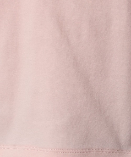 LAKOLE(ラコレ)の「チビTEE / 660029(Tシャツ/カットソー・レディース・グレー/オフホワイト/ネイビー/ピンク/ブラック/アイボリー・LARGE/MEDIUM)」の19枚目の写真