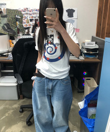 SEW-B（ソービー）の「SNAIL オーバーサイズ 半袖Tシャツ（Tシャツ/カットソー）」