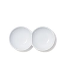 Francfranc（フランフラン）の「仕切りプレート 2連 ブルー（食器）」