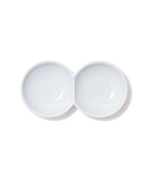 フランス 皿 プレート 2枚セット 仕切りプレート 2連 ブルー（食器）｜Francfranc（フランフラン）の