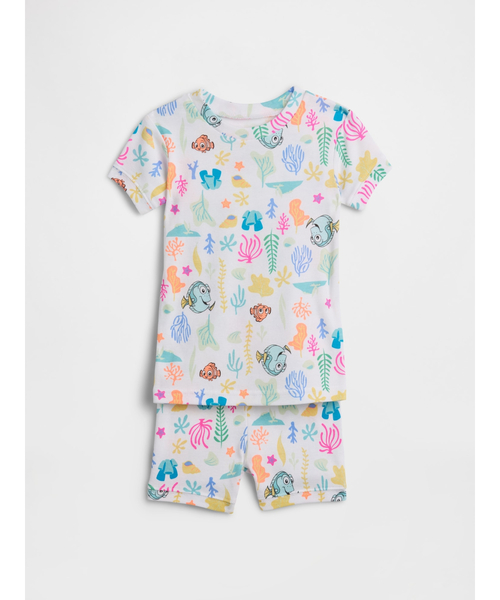 GAP(ギャップ)の「babyGap × ディズニー ファインディング・ニモ オーガニックコットン100% パジャマセット(ルームウェア/パジャマ・キッズ・ホワイト・80cm/110cm/105cm/100cm/90cm)」の1枚目の写真