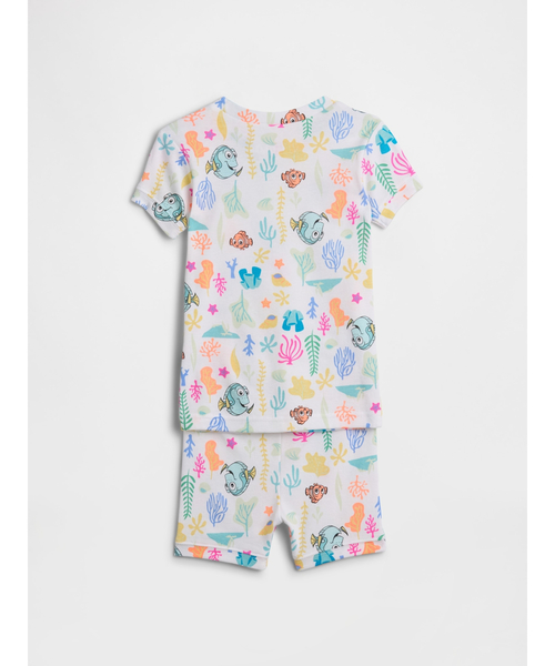 GAP(ギャップ)の「babyGap × ディズニー ファインディング・ニモ オーガニックコットン100% パジャマセット(ルームウェア/パジャマ・キッズ・ホワイト・80cm/110cm/105cm/100cm/90cm)」の3枚目の写真