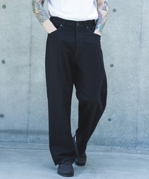 MR.OLIVE | 10oz NATURAL SLUB DENIM / WIDE STRIGHT PANTS /M263103(デニムパンツ)