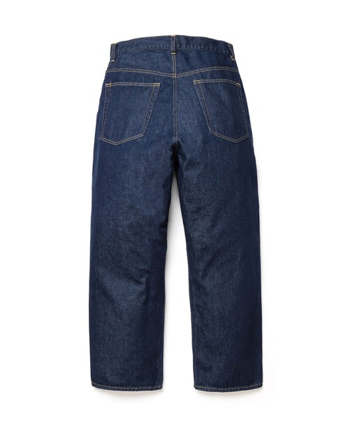 MR.OLIVE（ミスターオリーブ）の「10oz NATURAL SLUB DENIM / WIDE STRIGHT PANTS /M263103（デニムパンツ・メンズ・ブラック/インディゴブルー・SMALL/LARGE/MEDIUM）」の10枚目の写真