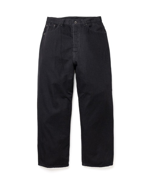 MR.OLIVE（ミスターオリーブ）の「10oz NATURAL SLUB DENIM / WIDE STRIGHT PANTS /M263103（デニムパンツ・メンズ・ブラック/インディゴブルー・SMALL/LARGE/MEDIUM）」の11枚目の写真