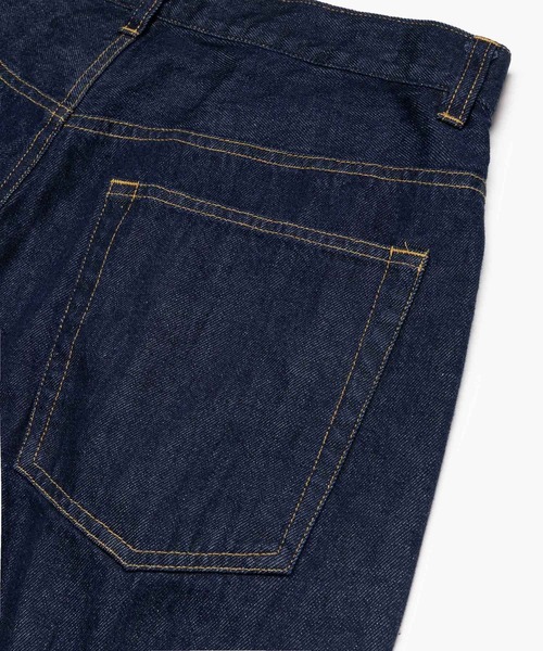 MR.OLIVE（ミスターオリーブ）の「10oz NATURAL SLUB DENIM / WIDE STRIGHT PANTS /M263103（デニムパンツ・メンズ・ブラック/インディゴブルー・SMALL/LARGE/MEDIUM）」の14枚目の写真